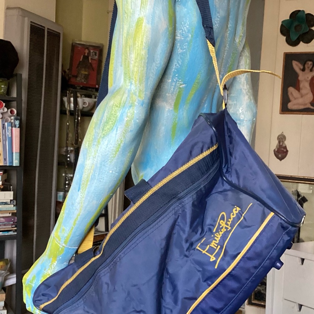 Emilio Pucci duffle bag
